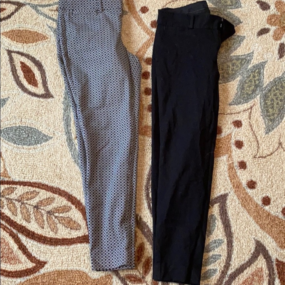 Banana Republic Sloan Fit Slacks size 2